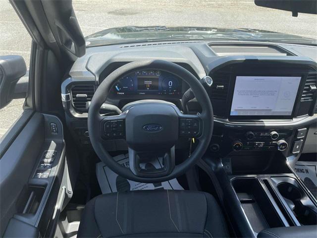 Photo of 2025 Agate Black Metallic Ford F-150