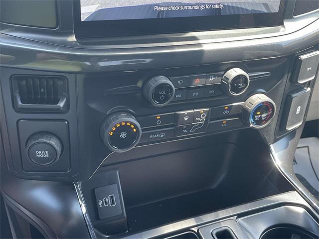 Photo of 2025 Agate Black Metallic Ford F-150