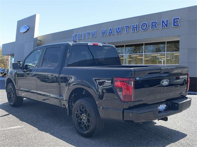 Photo of 2025 Agate Black Metallic Ford F-150