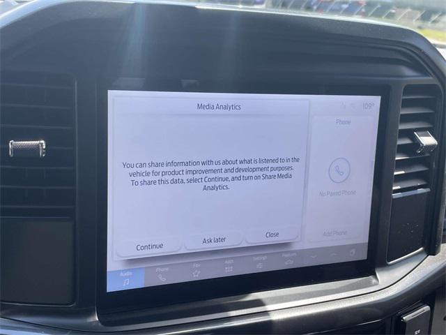 Photo of 2025 Agate Black Metallic Ford F-150