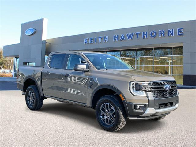 Photo of 2025 Gray Ford Ranger