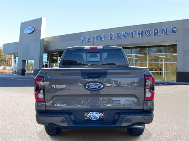 Photo of 2025 Gray Ford Ranger