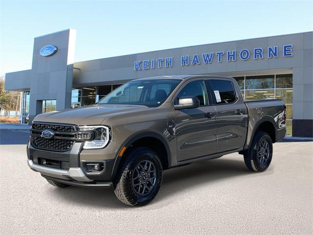 Photo of 2025 Gray Ford Ranger