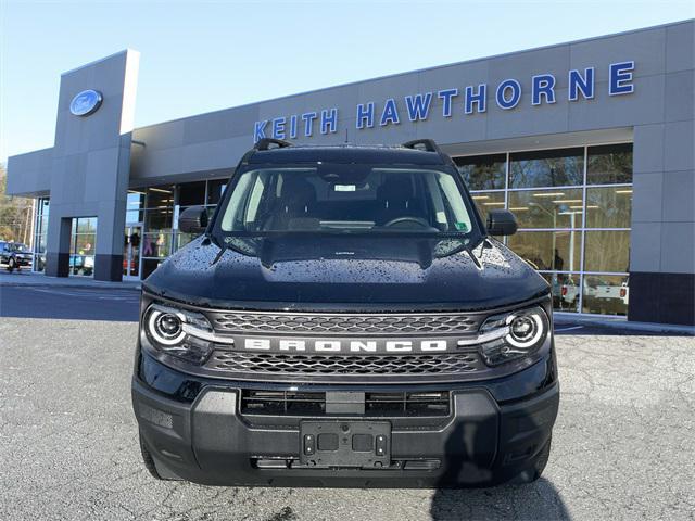 Photo of 2025 Shadow Black Ford Bronco Sport
