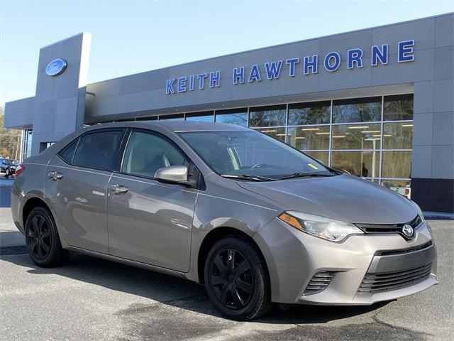 2016 Toyota Corolla
