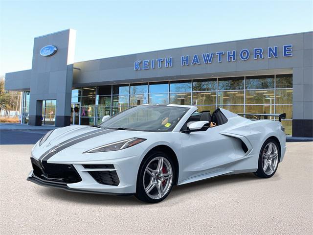Photo of 2022 Ceramic Matrix Gray Metallic Chevrolet Corvette