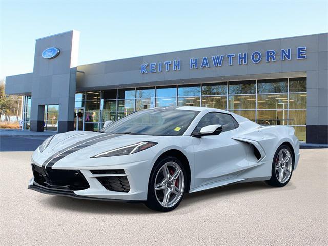 Photo of 2022 Ceramic Matrix Gray Metallic Chevrolet Corvette