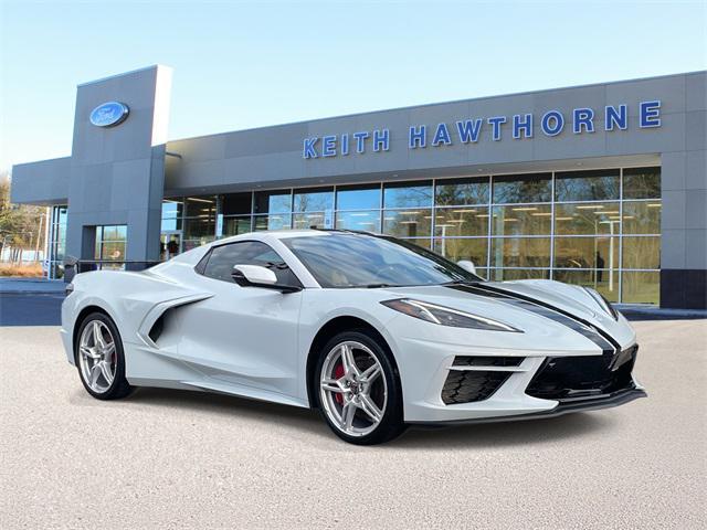 Photo of 2022 Ceramic Matrix Gray Metallic Chevrolet Corvette