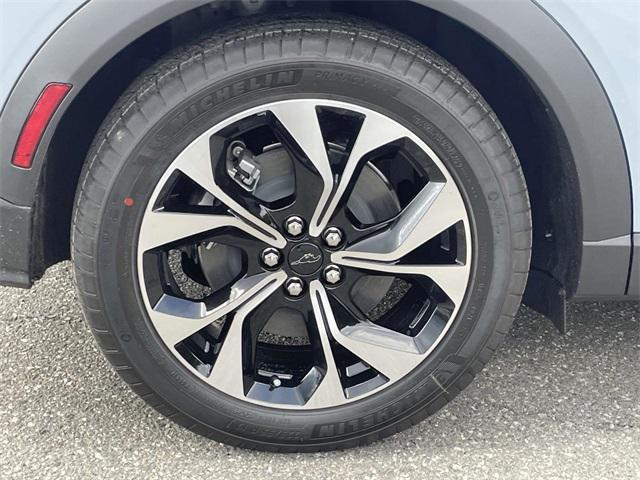 Photo of 2025 Glacier Gray Metallic TriCoat Ford Mustang Mach-E