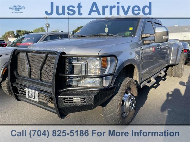 Photo of 2022 Iconic Silver Metallic Ford F-350