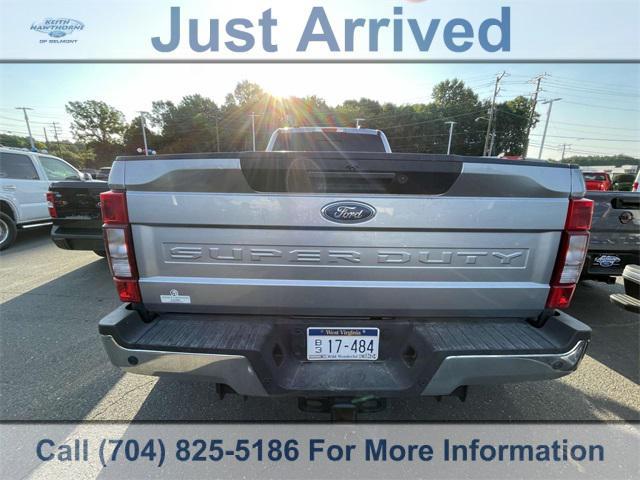Photo of 2022 Iconic Silver Metallic Ford F-350