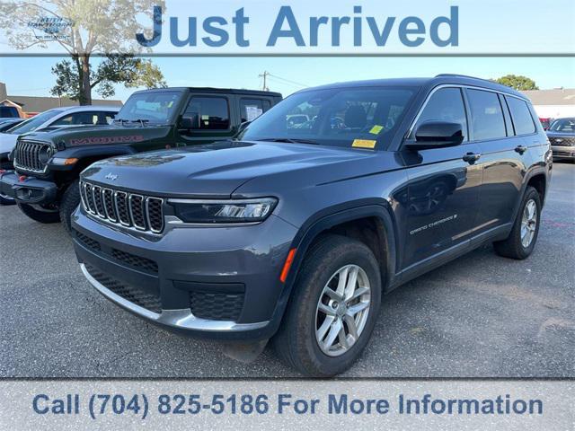 Photo of 2024 Baltic Gray Metallic Clearcoat Jeep Grand Cherokee L