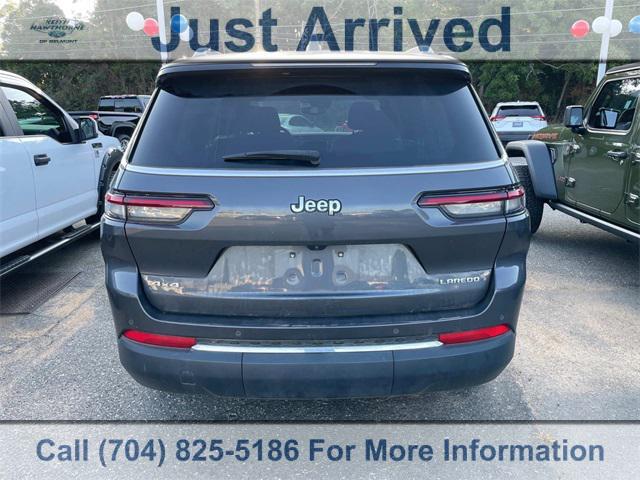 Photo of 2024 Baltic Gray Metallic Clearcoat Jeep Grand Cherokee L