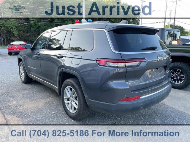 Photo of 2024 Baltic Gray Metallic Clearcoat Jeep Grand Cherokee L