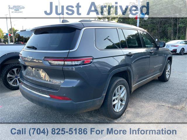 Photo of 2024 Baltic Gray Metallic Clearcoat Jeep Grand Cherokee L