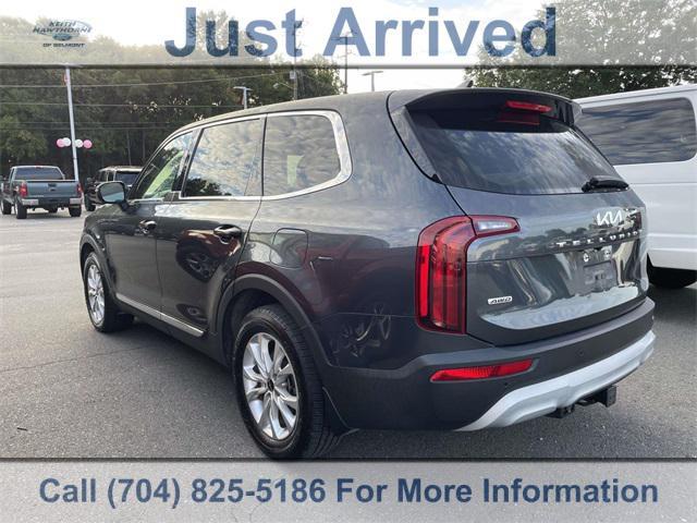 Photo of 2022 Gravity Grey Kia Telluride