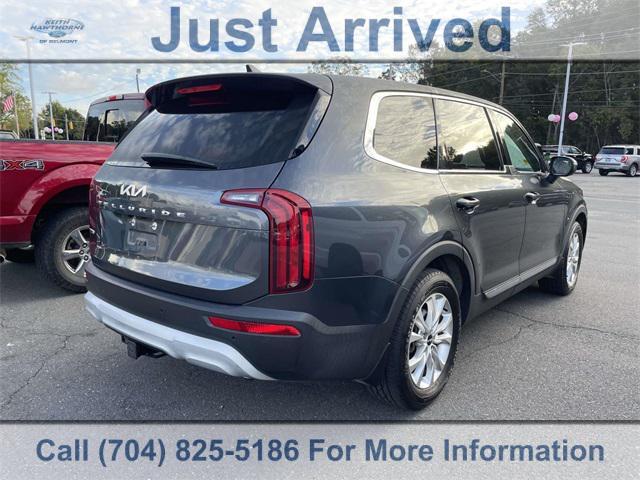 Photo of 2022 Gravity Grey Kia Telluride