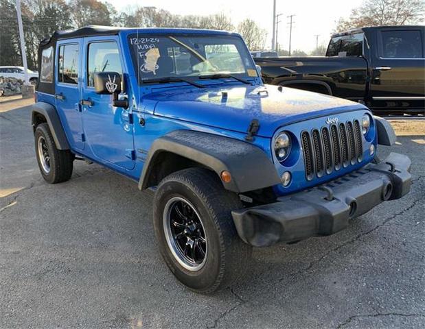 2016 Jeep Wrangler Unlimited