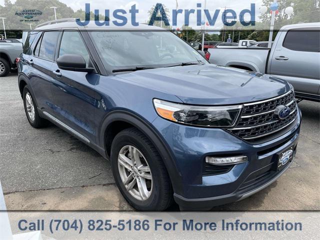 2020 Ford Explorer