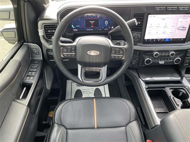 Photo of 2024 Star White Metallic Tri-Coat Ford F-250