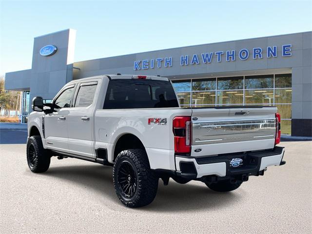 Photo of 2024 Star White Metallic Tri-Coat Ford F-250