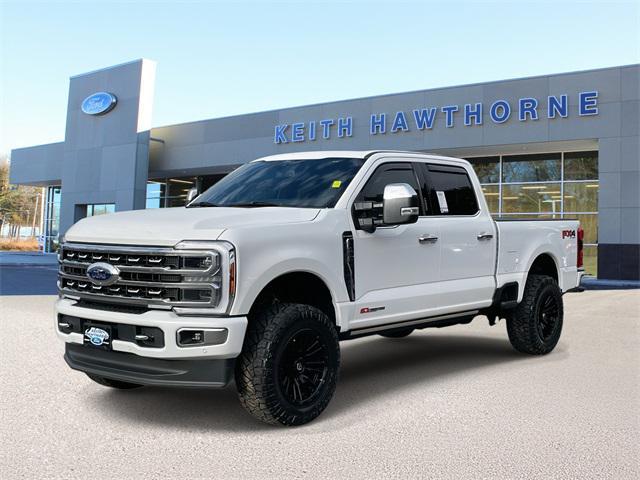 Photo of 2024 Star White Metallic Tri-Coat Ford F-250