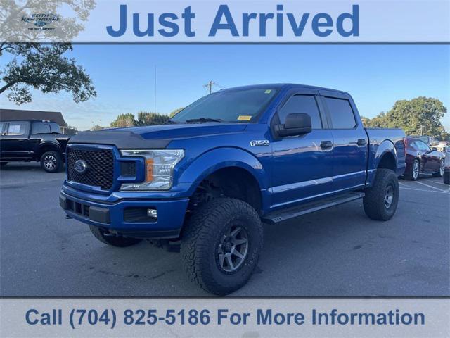 Photo of 2018 Lightning Blue Ford F-150