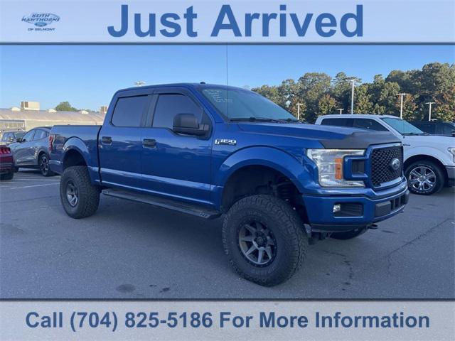 Photo of 2018 Lightning Blue Ford F-150