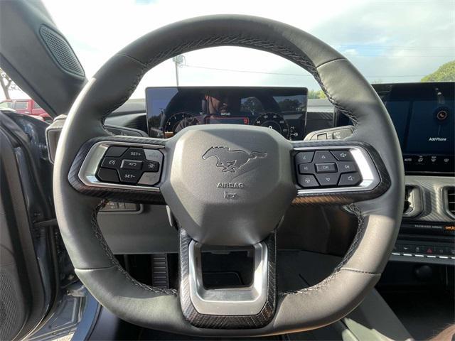 Photo of 2025 Vapor Blue Ford Mustang