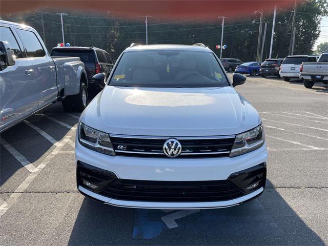 Photo of 2020 Pure White Volkswagen Tiguan