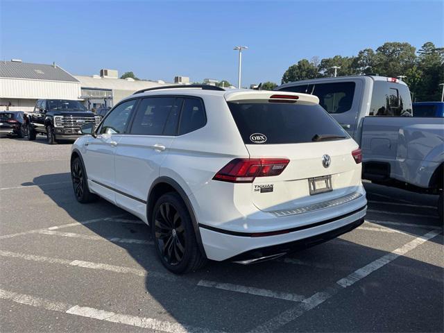 Photo of 2020 Pure White Volkswagen Tiguan