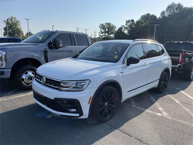 Photo of 2020 Pure White Volkswagen Tiguan