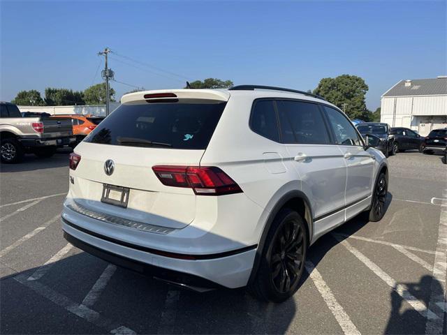 Photo of 2020 Pure White Volkswagen Tiguan