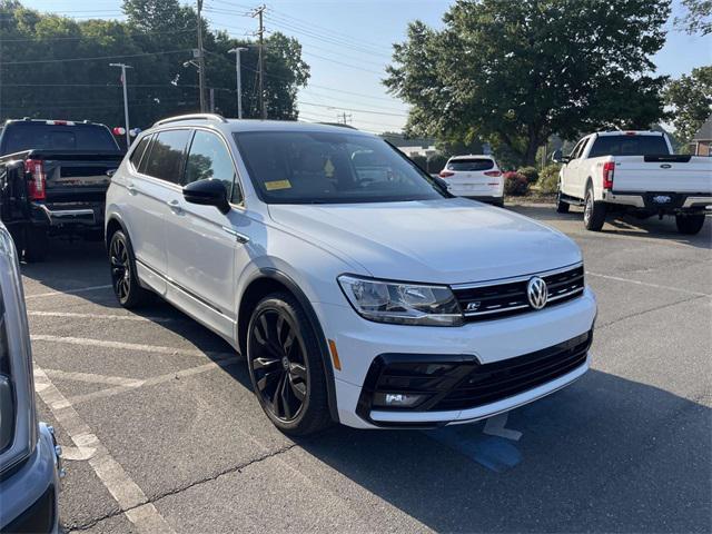 Photo of 2020 Pure White Volkswagen Tiguan