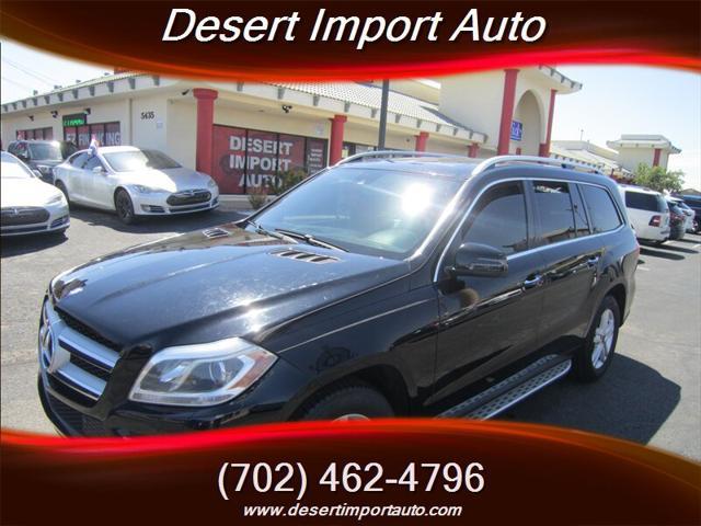 2015 Mercedes-Benz GL-Class