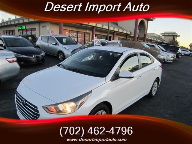 2019 Hyundai Accent