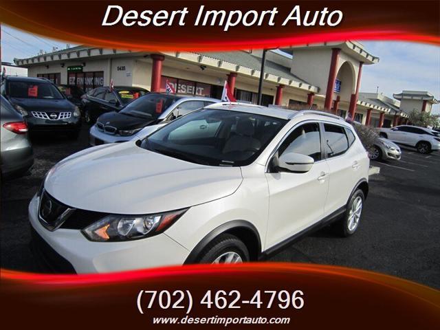 2018 Nissan Rogue Sport