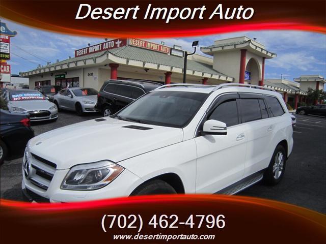 2015 Mercedes-Benz GL-Class