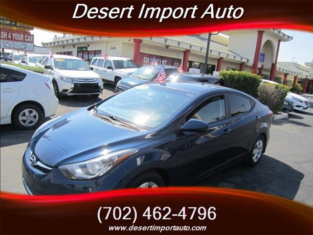 2016 Hyundai Elantra
