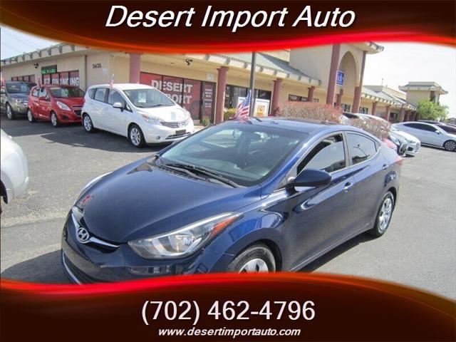 2016 Hyundai Elantra