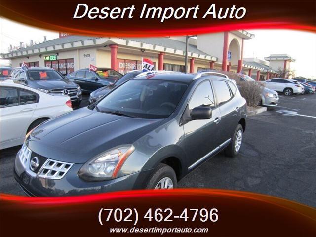 2015 Nissan Rogue Select