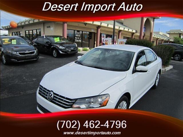 2015 Volkswagen Passat