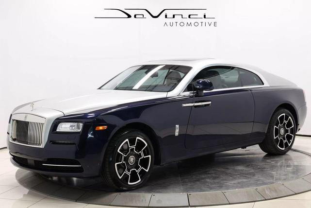 Photo of 2014 Blue Rolls-Royce Wraith