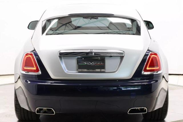 Photo of 2014 Blue Rolls-Royce Wraith