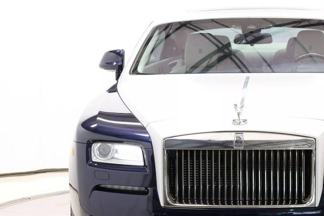Photo of 2014 Blue Rolls-Royce Wraith