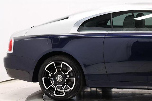 Photo of 2014 Blue Rolls-Royce Wraith