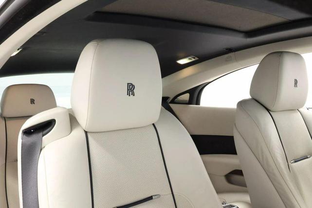 Photo of 2014 Blue Rolls-Royce Wraith