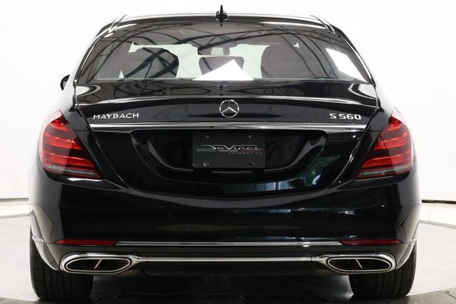 Photo of 2019 Black Mercedes-Benz Maybach S 560