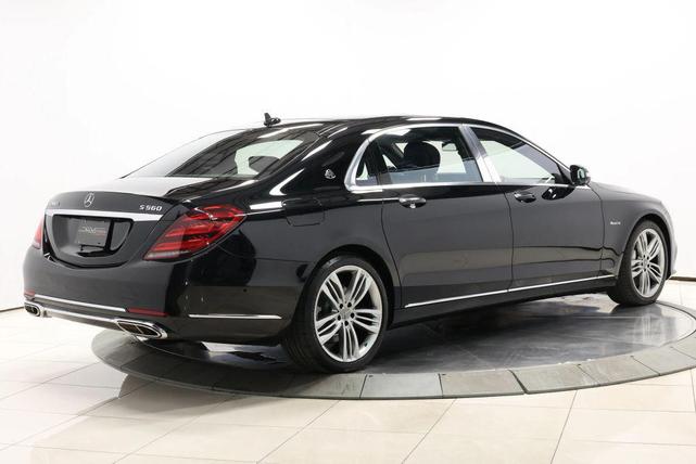 Photo of 2019 Black Mercedes-Benz Maybach S 560