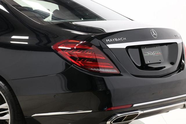Photo of 2019 Black Mercedes-Benz Maybach S 560